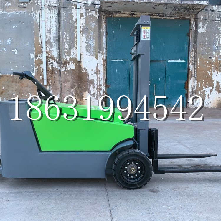 员林市小型电动叉车1吨2吨步行站驾式电瓶堆高充电装卸车液压升降车铲车